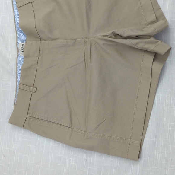 Re-Imagined by J. Crew, shorts, khaki, women's size 12 - Picture 3 of 14